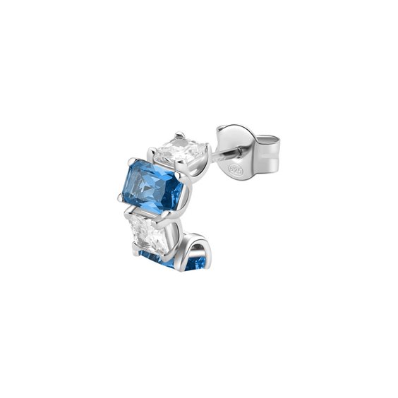 Orecchini Brosway Donna FANCY FREEDOM BLUE in Argento Cubic Zirconia FFB08 - FFB08